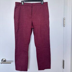 AnnTaylor Red Trousers, Size 12P